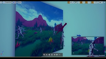 Unreal Engine 4 - Simple 2D Cinematic