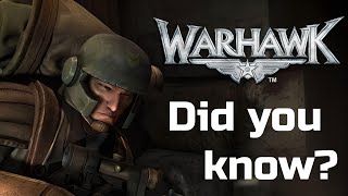 50 Things you didn't know about Warhawk (PS3)