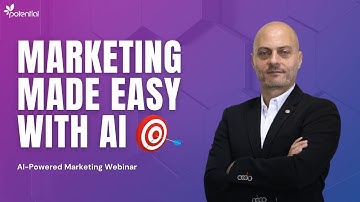 Marketing Made Easy With AI