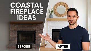 Top 10 Coastal Fireplace Ideas