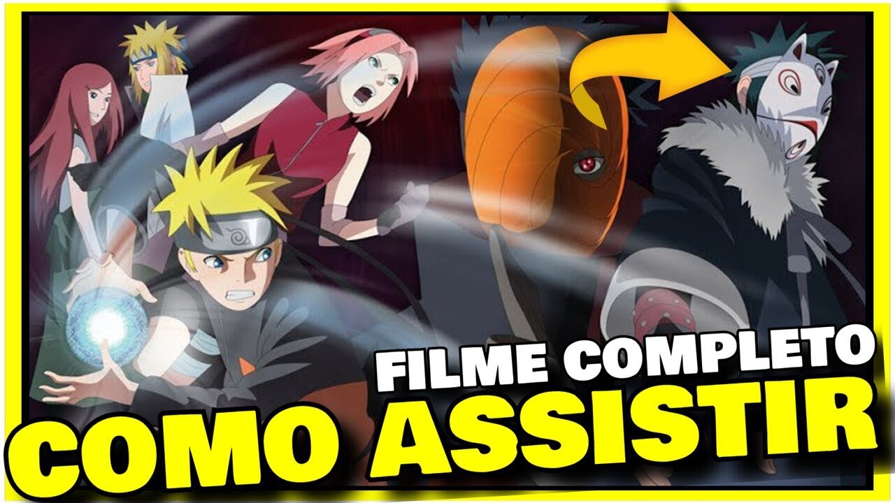 filme naruto shippuuden road to ninja completo dublado