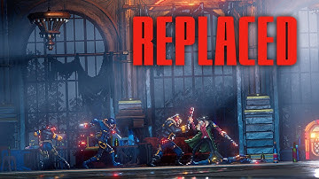 REPLACED - OFFICIAL GAMEPLAY REVEAL TRAILER (4K 2022)