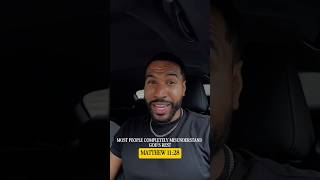 You Misunderstand Gods Rest