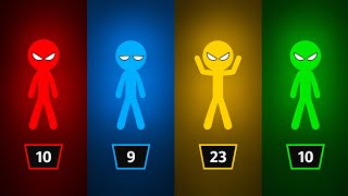 スティックマン ベストミニゲームトーナメント | スティックマンパーティ 1 2 3 4人用 2026 アルティメット screenshot 3
