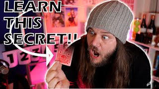 IMPRESS A PRETTY GIRL!! -  VANISHING A CARD - TENKAI TUTORIAL!