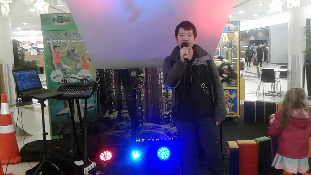 Karaoke In The Mall Dunedin YouTube