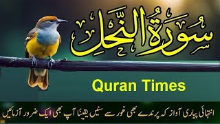 Surah An Nahal Full | Surah An-Nahl | Full With Arabic Text (HD) | 16-سورۃالنحل