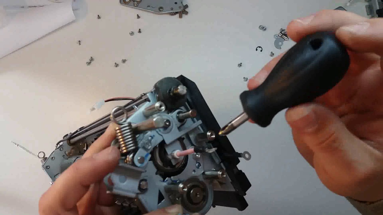 RICOH  MP C4501 Fuser Heater Lamp Change