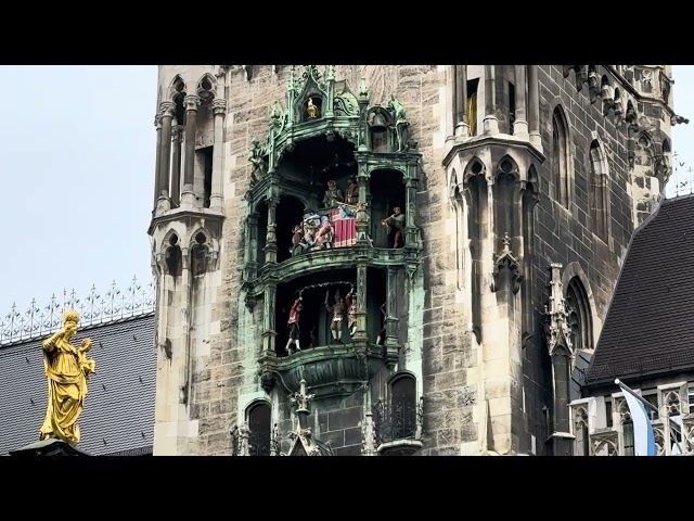 Munich Rathaus Glockenspiel