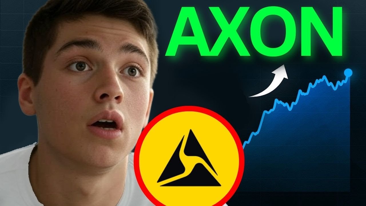 AXON Stock IS EVEN CRAZIER! (buy?) Axon Enterprise stock over 50s life ...