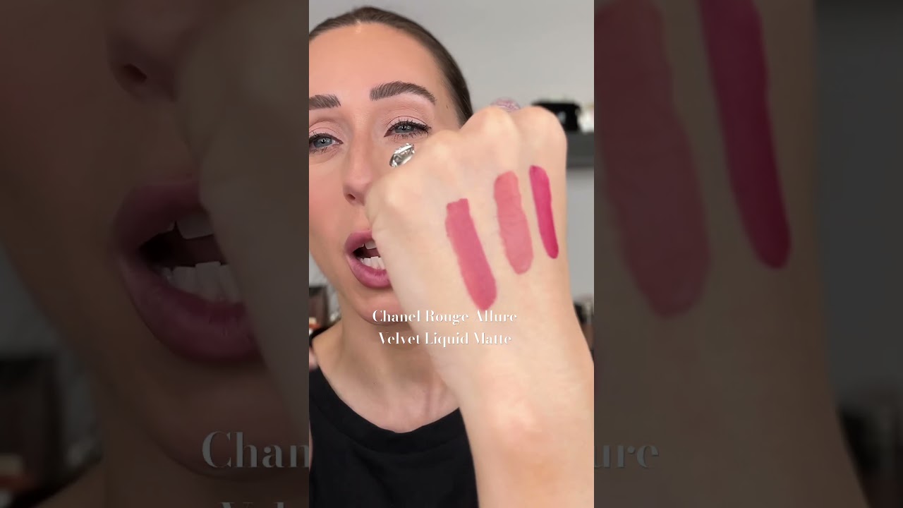 3 new shades ❤️ if you like a matte liquid lipstick, this one is for you! Super long wear+non drying