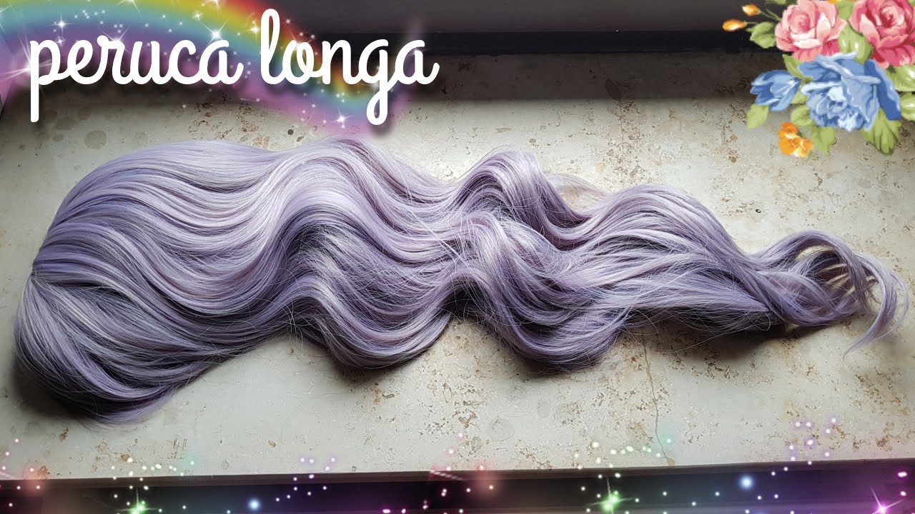 Como guardar a sua peruca longa sintética ou orgânica ❀ TUTORIAL PASSO A PASSO