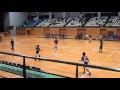 2015年度関東学生ハンドボール秋季リーグ　玉川大学vs東京工業大学　前半