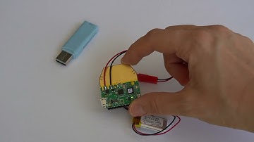 Demo of a Wearable Tag for Secure Distance Bounding