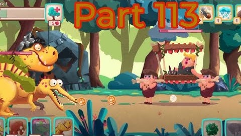 Dino Bash Part 113 Dinosaur Gameplay Walkthrough Android Mk Games...