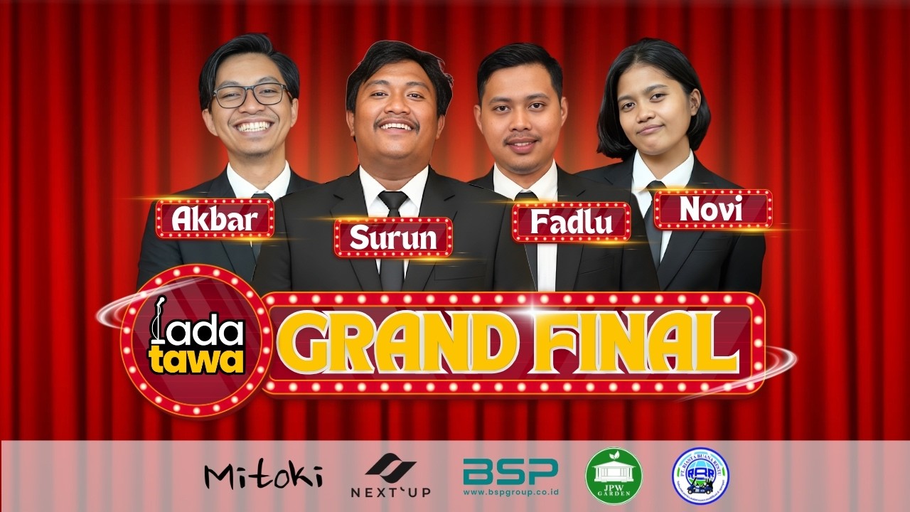 REKAP GRAND FINAL ADA TAWA