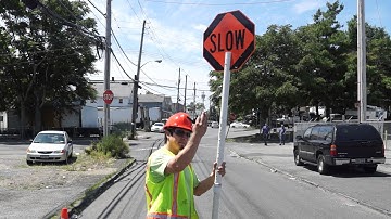 Flagger Training Video