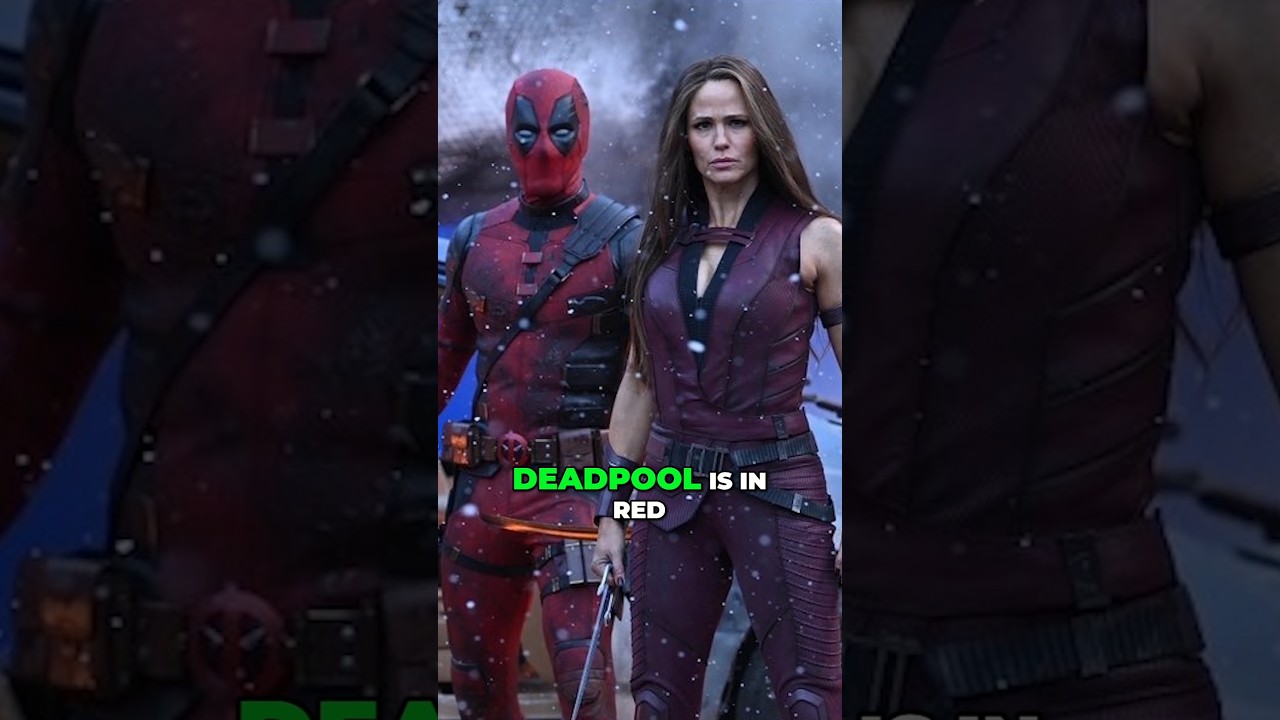 Дженнифер Гарнер о создании костюма Электры для Росомахи Дэдпула