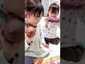 食欲のあまり生食しようとする双子🍠🍠