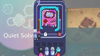 Pixel Flow Levels 588, 589, 590 - The Final 10 Levels to 600! 🧩