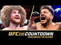 UFC 298 Countdown - Dvalishvili vs Cejudo | Featured Bout