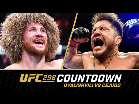 UFC 298 Countdown - Dvalishvili vs Cejudo  Featured Bout