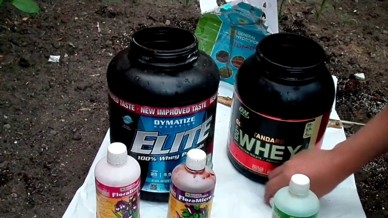 Питательный РАСТВОР GHE Flora Series от Imperator