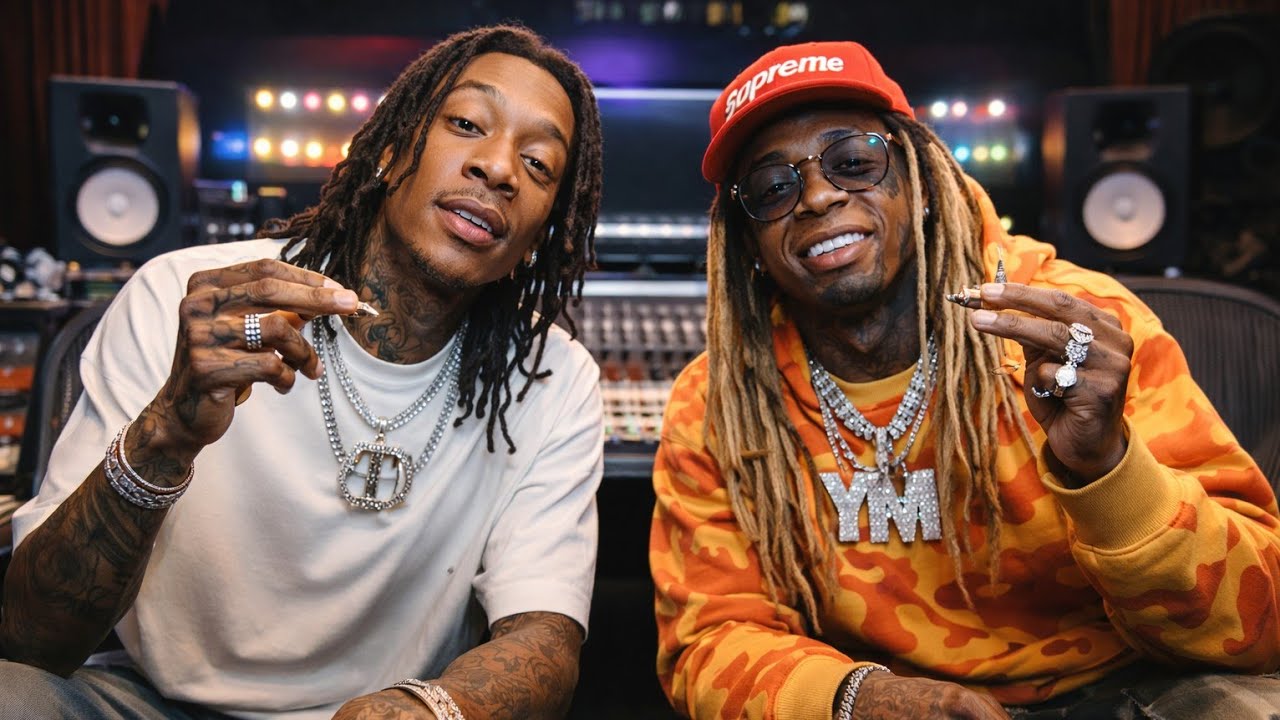 Wiz Khalifa ft Lil Wayne--Lifestyle on Loud(Music Lyrics Video)