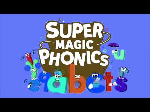 Super Magic Phonics Intro Logo Effects Sponsored By Klasky Csupo 2001