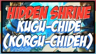 Zelda BOTW : Kugu Chide Schrein (Korgu Chideh Shrine) (+ Battle Shrine)