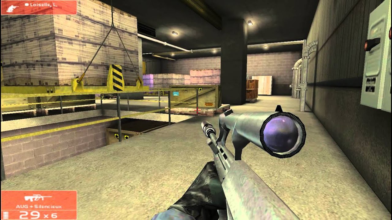 [Raven Shield] - Campagne en loup solitaire : Mission n°04 : Sentinel Wolf (Difficulté élite)