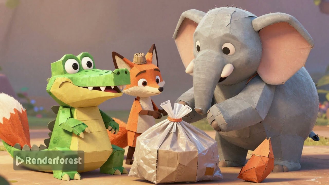 Zero Waste Challenge – Creative reuse of materials (Digital Future: Sustainable School with STEM)