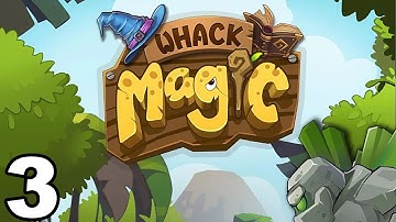 Whack Magic - Gameplay Walkthrough Part 3 - Levels 21-30 (iOS, Android)