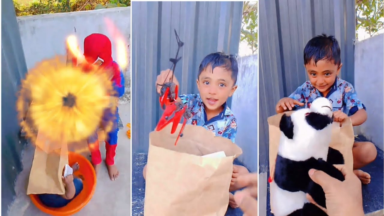 Nazir kevabeজাদুঘরে ভাইকে গায়েব করে দিল ।জাদু করে অনেক খেলনা নিয়ে এলো