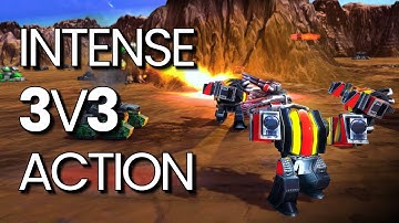 This 3v3 Is Pure Chaos! | Beyond All Reason Team Battle