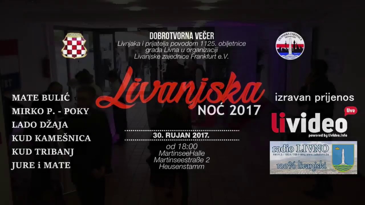 1. Livanjska noć u Frankfurtu