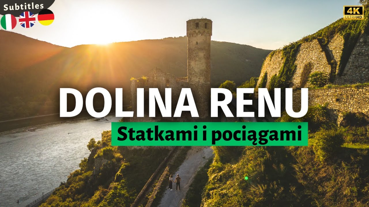 NADRENIA: Romantyczna podróż statkiem po Renie. Zamki i miasteczka