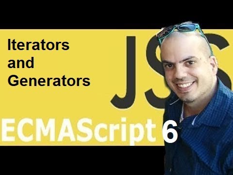 ECMA6 JS- לימוד Generator ו iterator - חלק 6