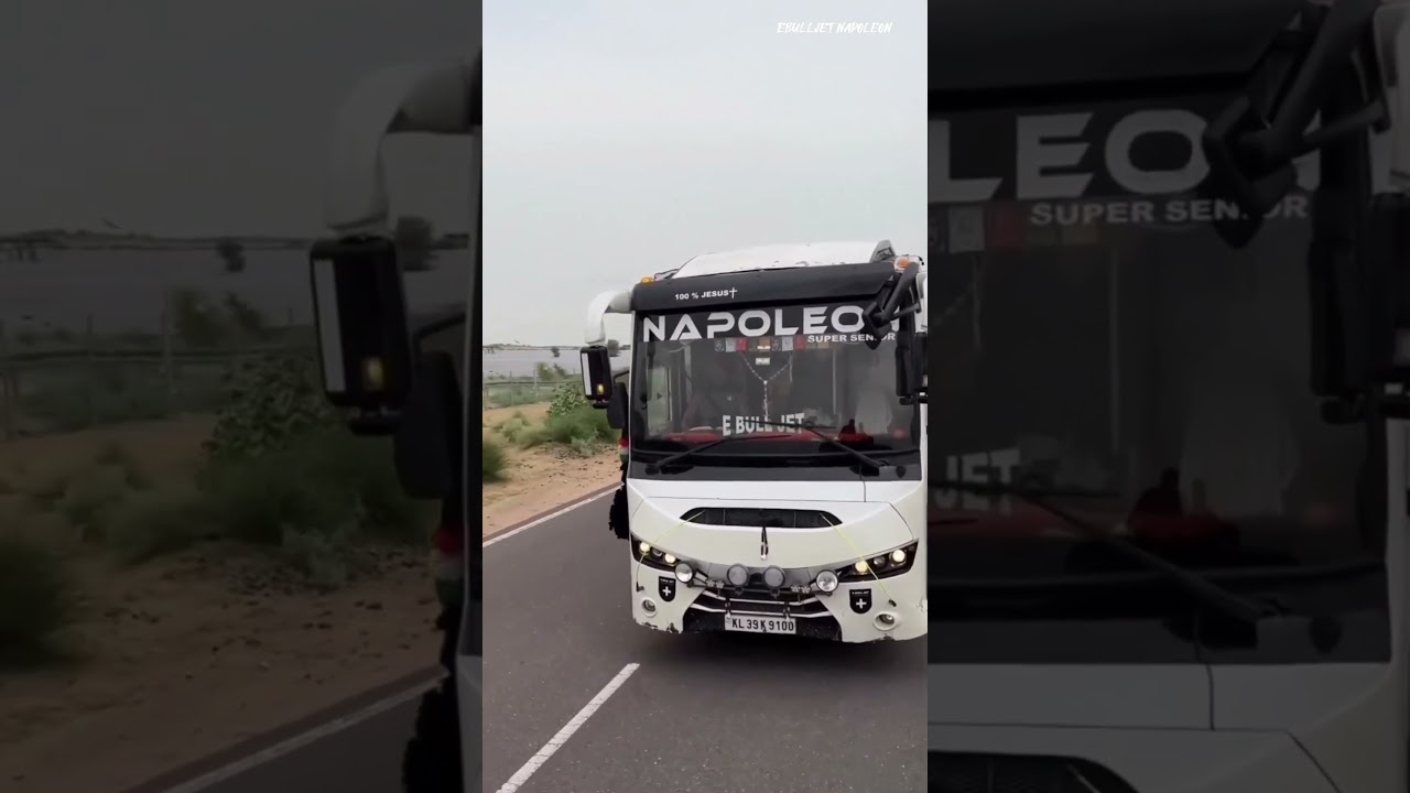 E bull jet SS NAPOLEON 👀🤍 | E BULL JET CARAVAN | 