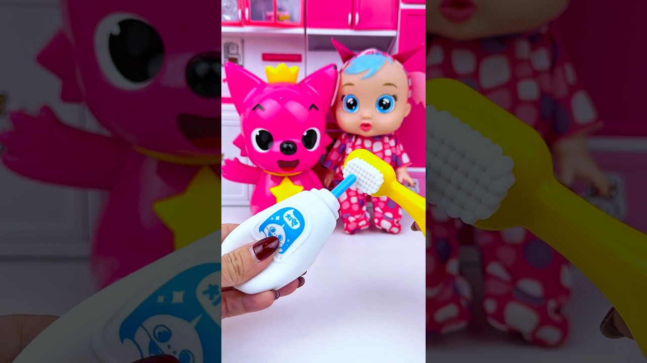 ASMR Unboxing Pinkfong & Minnie Mouse Bath Set Toy | Satisfying ASMR Unboxing with Box Hype