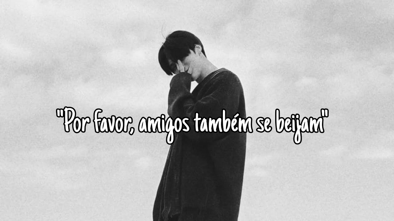 Seu amigo colorido querendo um beijo| ASMR JUNGKOOK