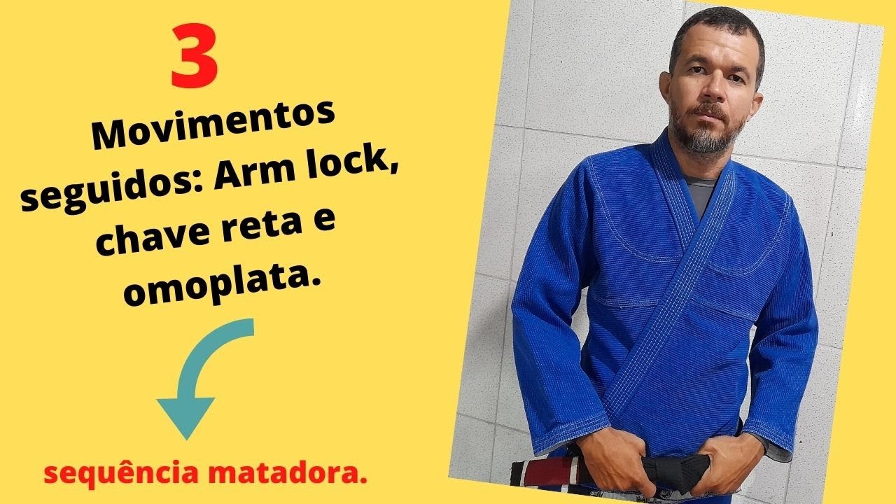 Arm lock,chave reta, omoplata YouTube