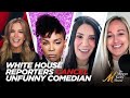 WH Reporters Association Fires Comedian From Their Dinner After She Slams "Murderer" Trump, w/ EJs
