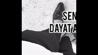 SENDIRI - DAYAT AHIM /  Lyric Video