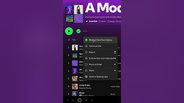 How to remove a playlist on Spotify