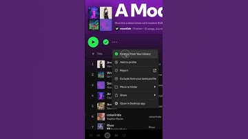 How to remove a playlist on Spotify