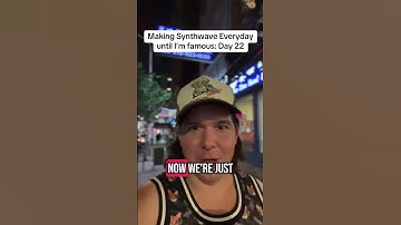 Making Synthwave Everyday until I’m famous: Day 22 #synthwave #retrowave #indiedance #synthpop