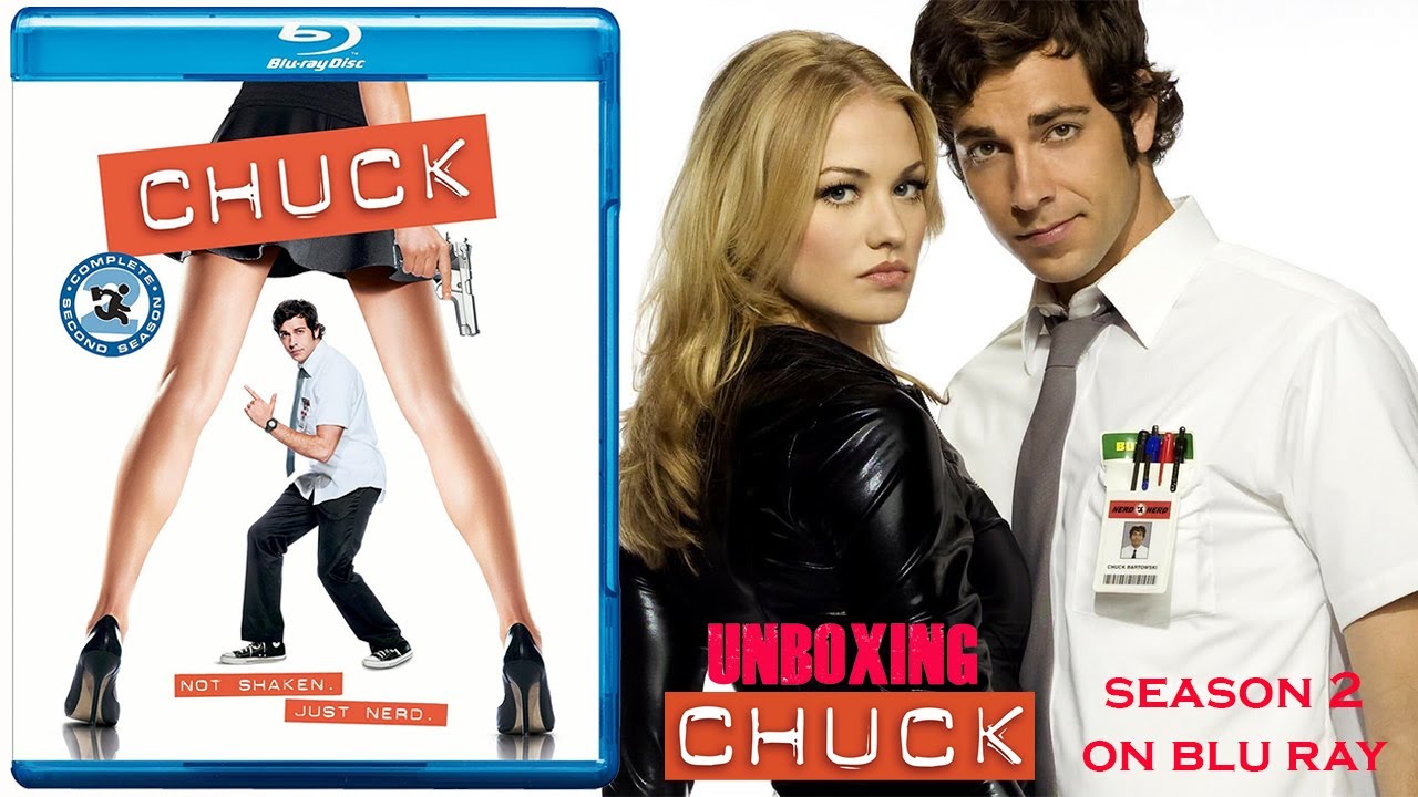 Chuck Saison 2 Episode 12 Chuck Season 2 on Blu Ray (Unboxing and Review) (Zachary Levi) - YouTube