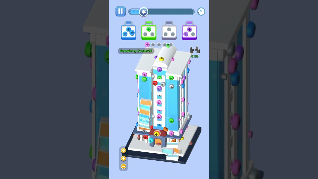 Screw Blast: Unscrew Puzzle 3D 