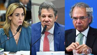 🔥Soraya diz a Haddad que o considera mais liberal que Paulo Guedes e cobra taxação das bets🔥